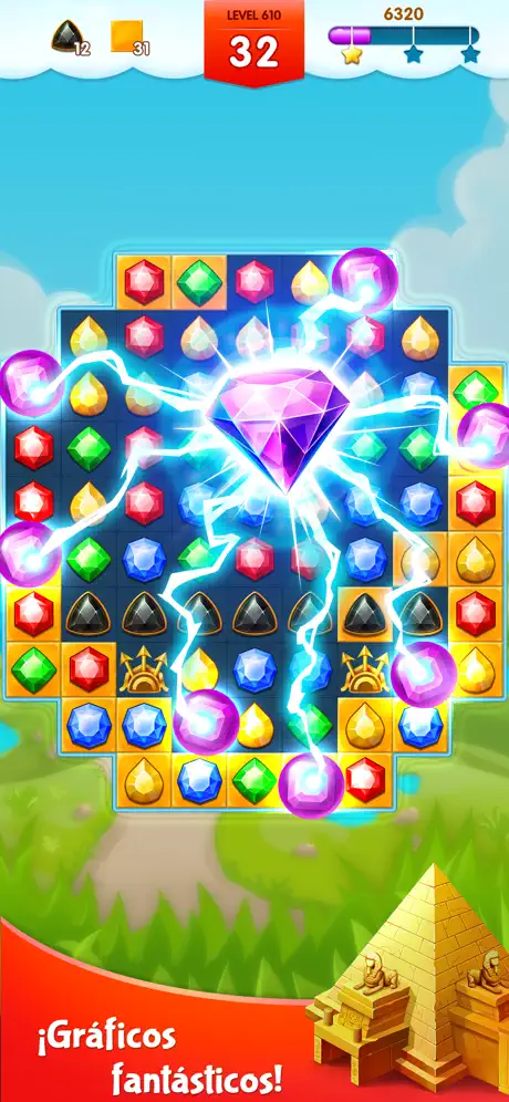 Jewel Legend - Juegos Sin WiFi