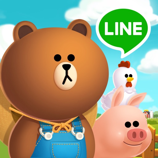 LINE ブラウンファーム