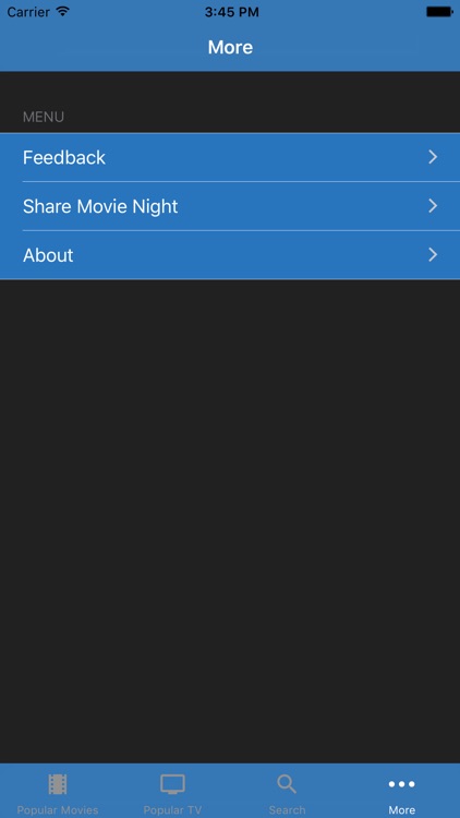 Movie Night, Films & TV Shows screenshot-3