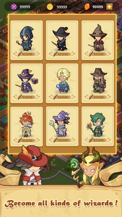 Idle Magic Academy screenshot-6