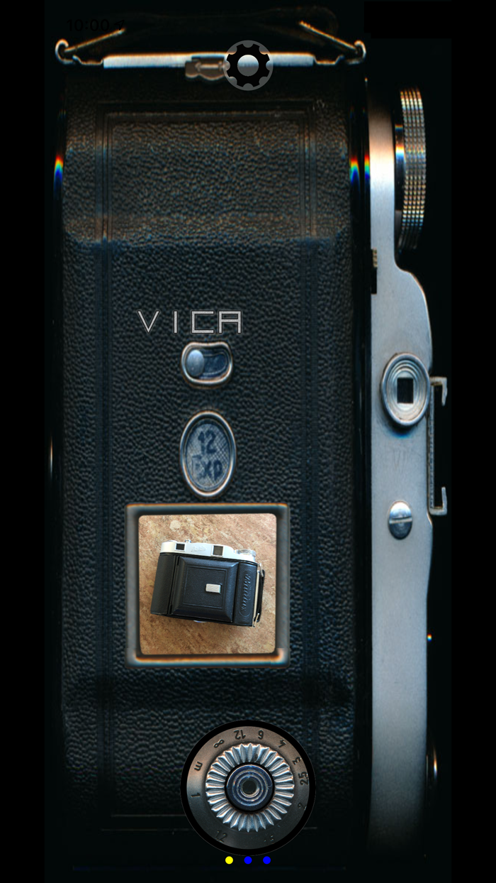 Vica Vintage Camera Simulator