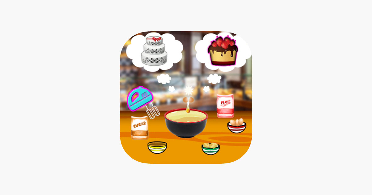 Jogo de bolo doce de padaria versão móvel andróide iOS apk baixar