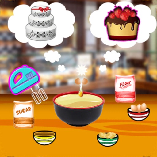 Cake Bakery Chef Story icon