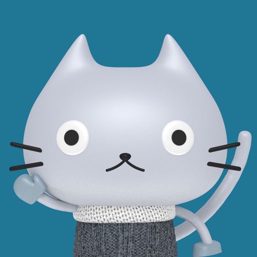Gray Cat - Animated Stickers