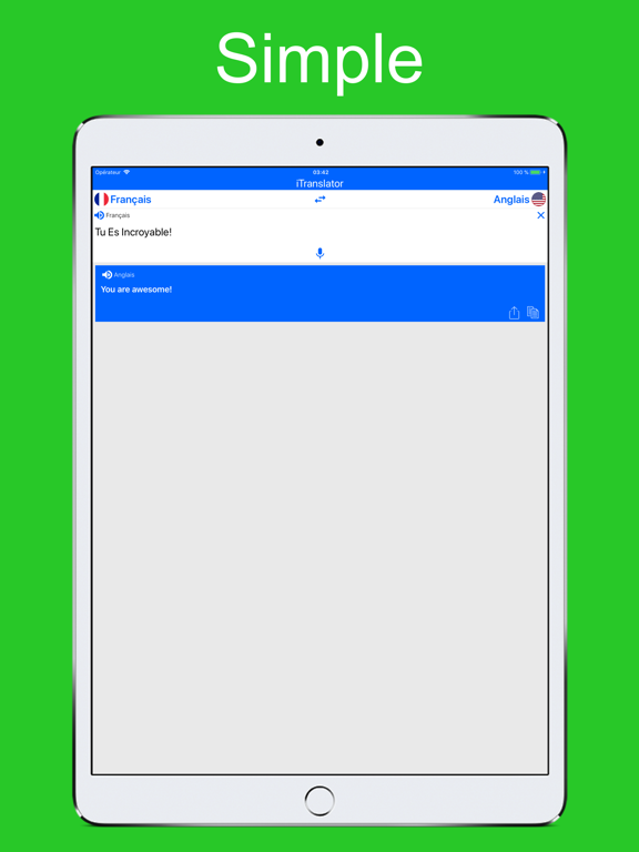 Screenshot #5 pour Traduire Voici et dictionnaire