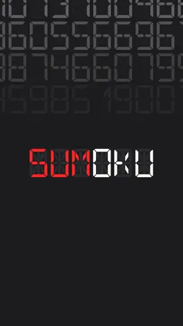 Game screenshot Sumoku - Seven-segment Math mod apk