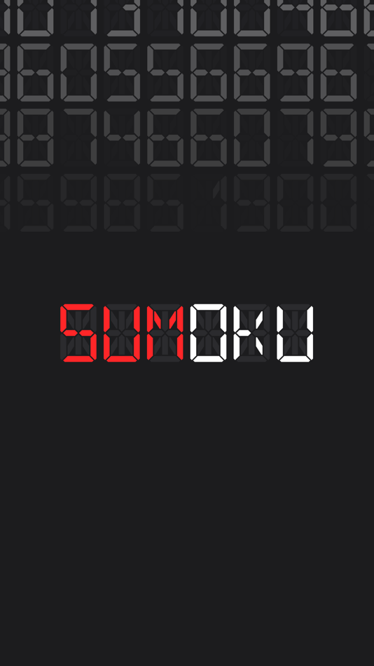 #1. Sumoku - Seven-segment Math (iOS) Podle: Raffaele D'Amato