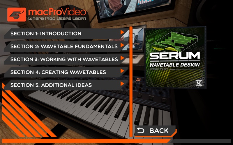 Screenshot #2 pour Wavetable Design For Serum 201