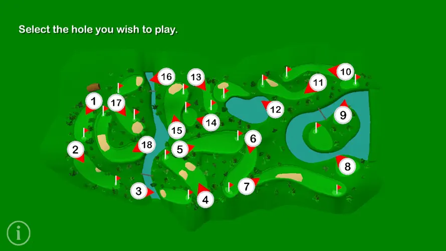 Pro Golf Challenge screenshot 2