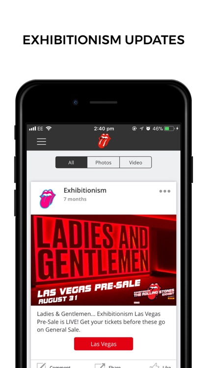 The Rolling Stones Official screenshot-3