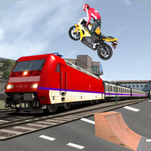 Go On For Tricky Stunt Riding