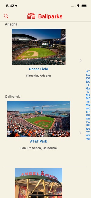 Ballparks of Baseball(圖1)-速報App