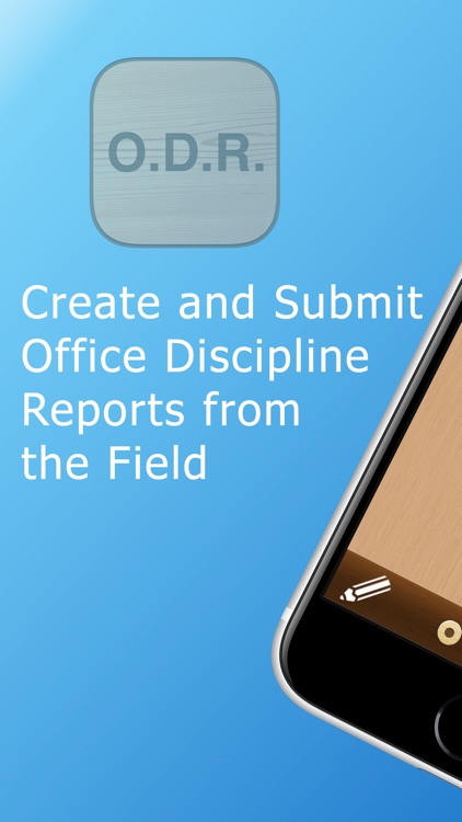 Office Discipline Referral