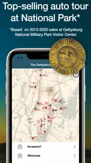 herestory gettysburg auto tour iphone screenshot 1