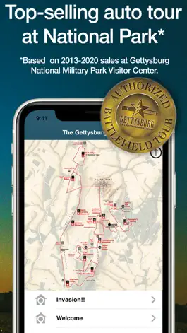 Game screenshot HereStory Gettysburg Auto Tour mod apk