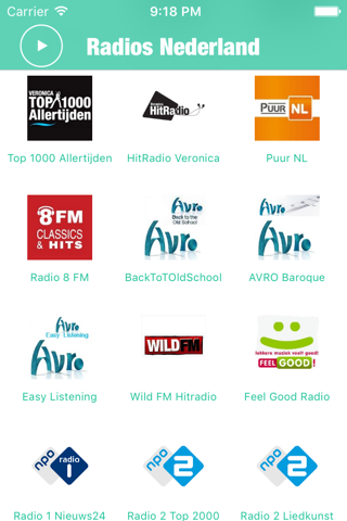 Radios Nederland Pro Dutch FM screenshot 4