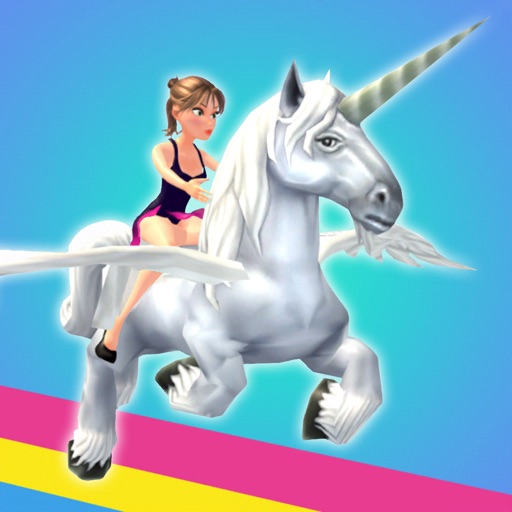 Pegasus Ride 3D icon