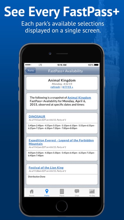 Disney World Lines (TP) screenshot-4