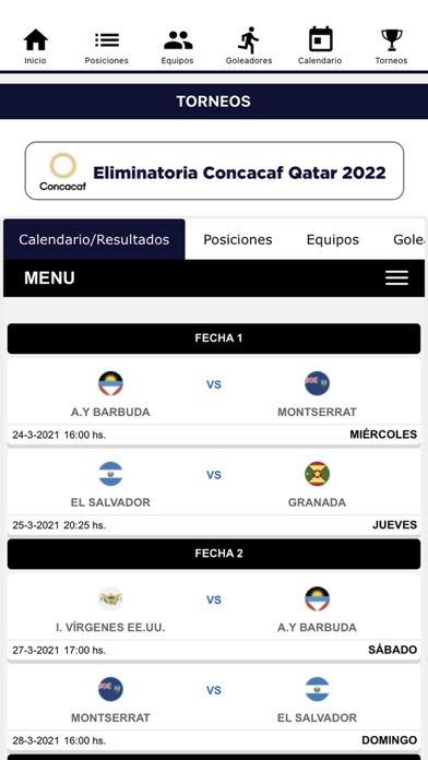 Fútbol Chapín Screenshot