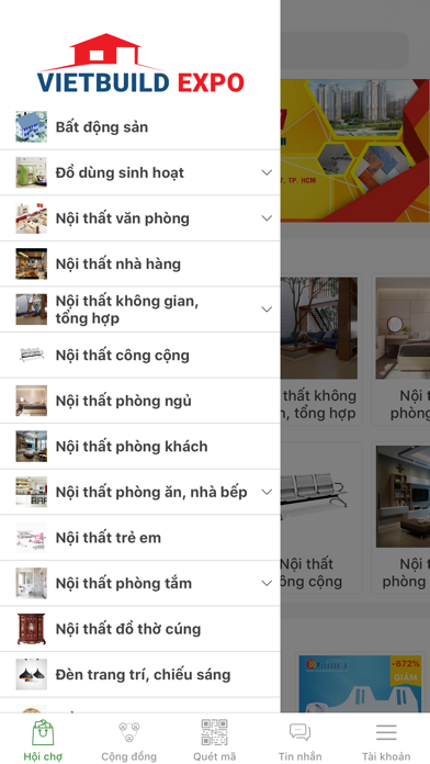 How to cancel & delete VietBuild - Hội chợ xây dựng from iphone & ipad 3