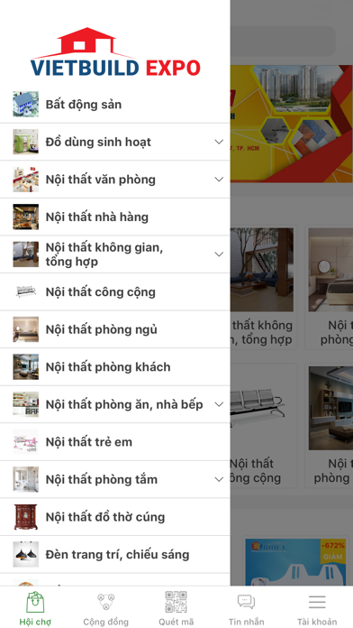 VietBuild - Hội chợ xây dựng screenshot 3