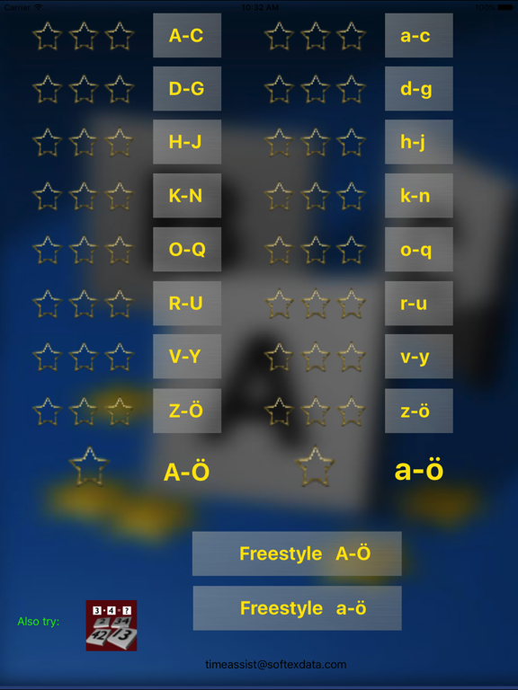 Screenshot #4 pour Swedish Alphabet
