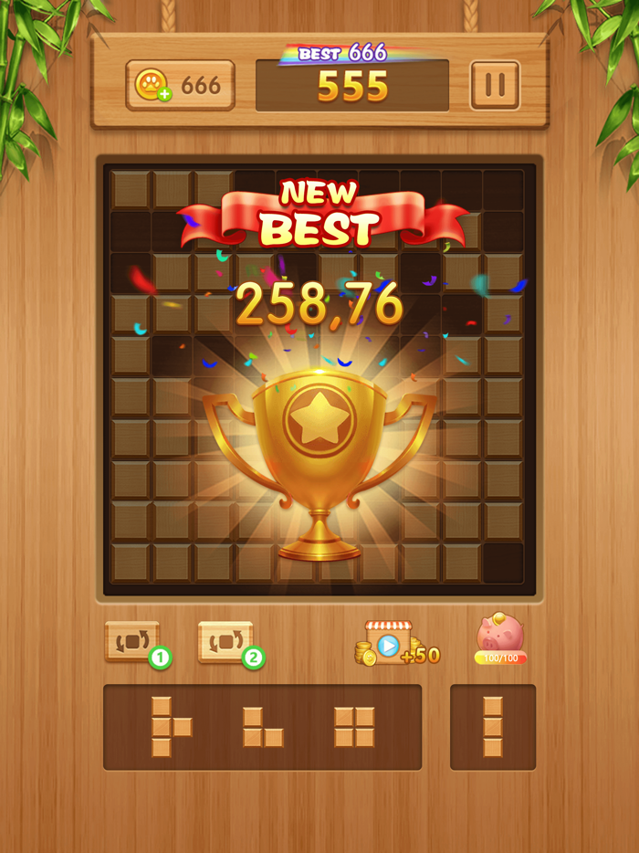 Block Puzzle - Wood Legend