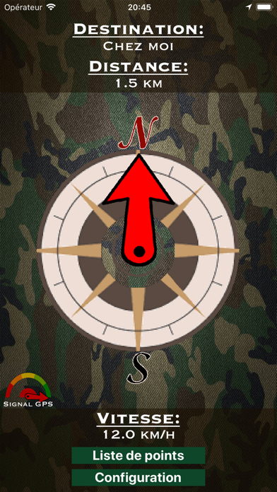 Screenshot #1 pour Easy_GPS Pro