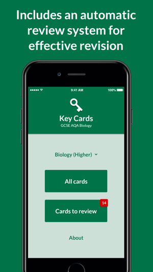 Key Cards GCSE AQA Biology(圖5)-速報App