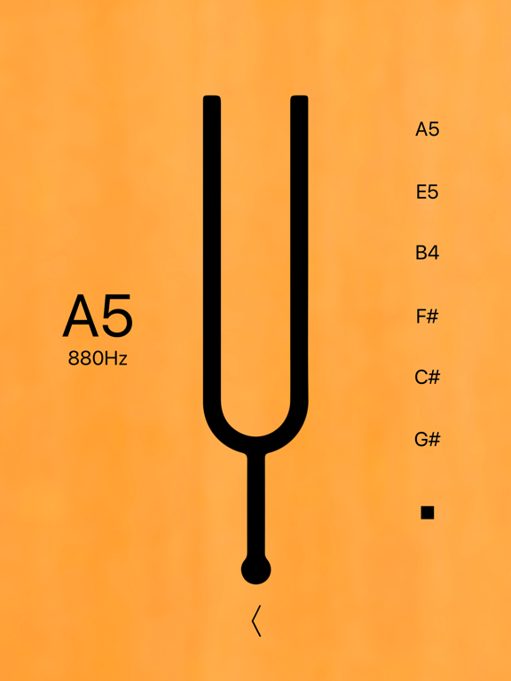 Screenshot #2 for Bandurria Tuner Professional