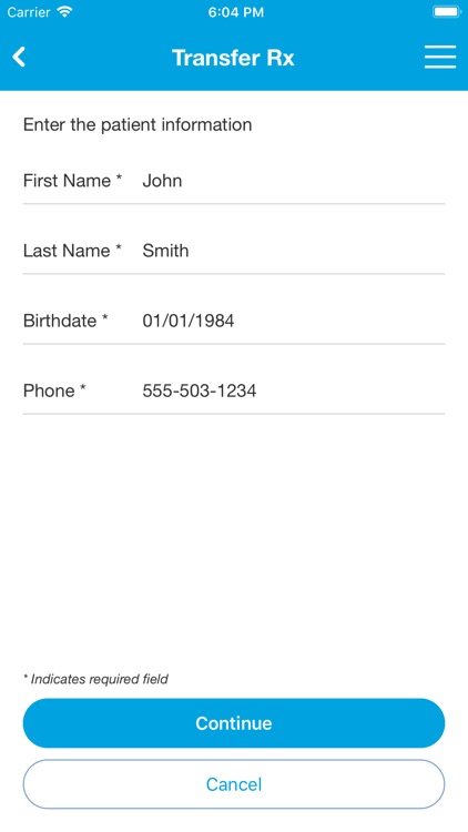 Acme Fresh Market Pharmacy App screenshot-6