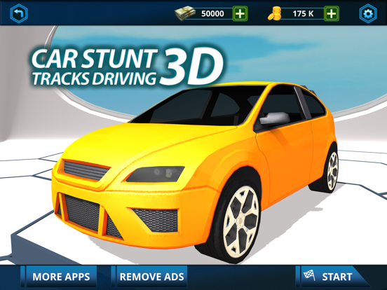 Screenshot #4 pour Voiture Stunt Tracks Driving