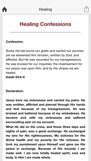 Faith Confessions(圖3)-速報App