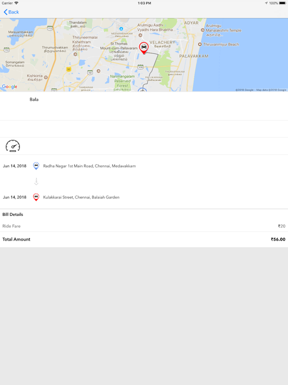Screenshot #6 pour SmartTaxi-User