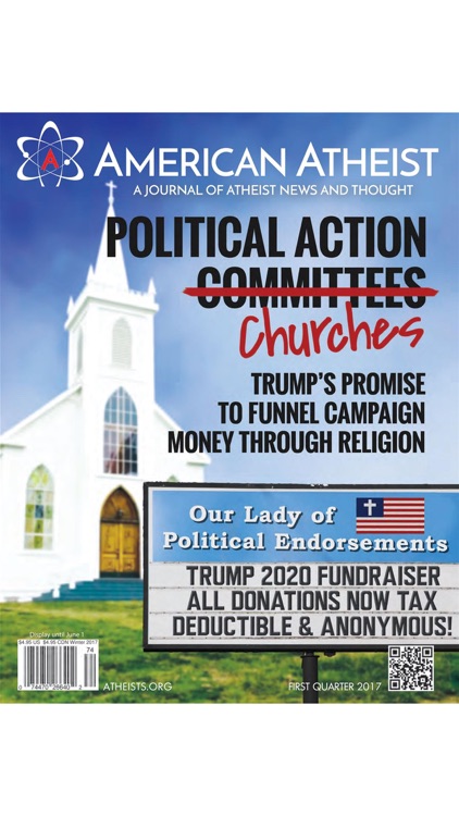 American Atheist Magazine screenshot-4