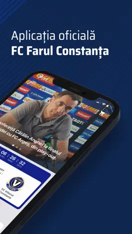 Game screenshot Farul Constanța apk