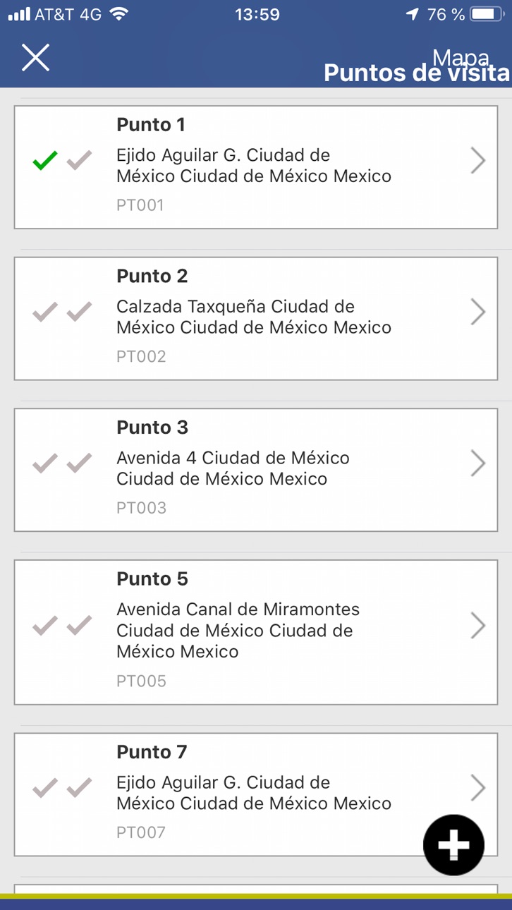 iPhone screenshot