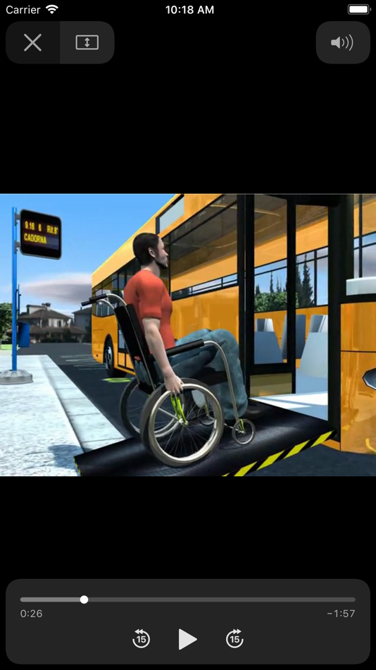 #5. Disabilità bus (iOS) 由: Egaf Edizioni Srl