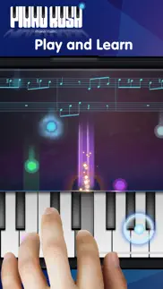piano rush - piano games iphone screenshot 1