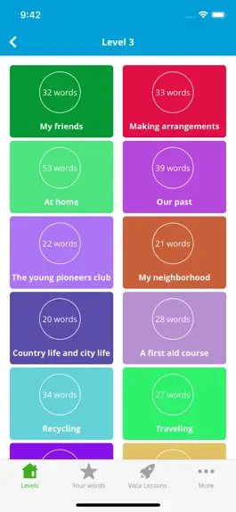 Game screenshot Vocabulary Level mod apk