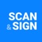 Icon Scan and Sign - Scanner app