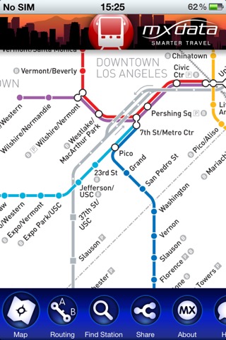 LA Metro Interactive Mapのおすすめ画像1