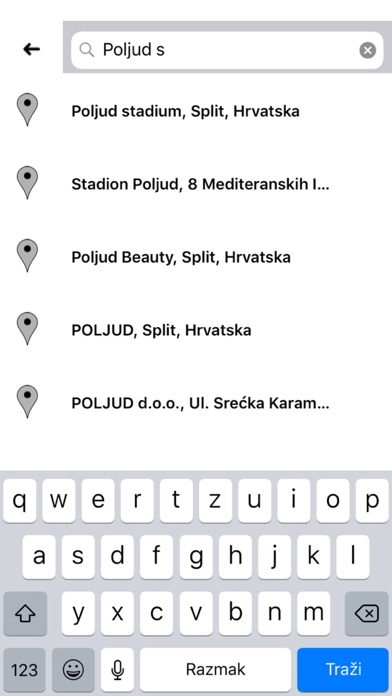 Screenshot #3 pour Taxi Dubrovnik Tap2Ride