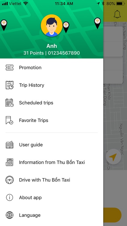Thu Bồn Taxi