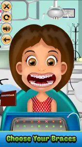 Tiny Dentist Office Makeover screenshot #2 for iPhone