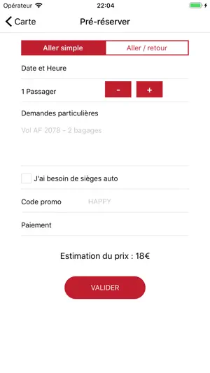 Elite - Votre chauffeur privé screenshot 4