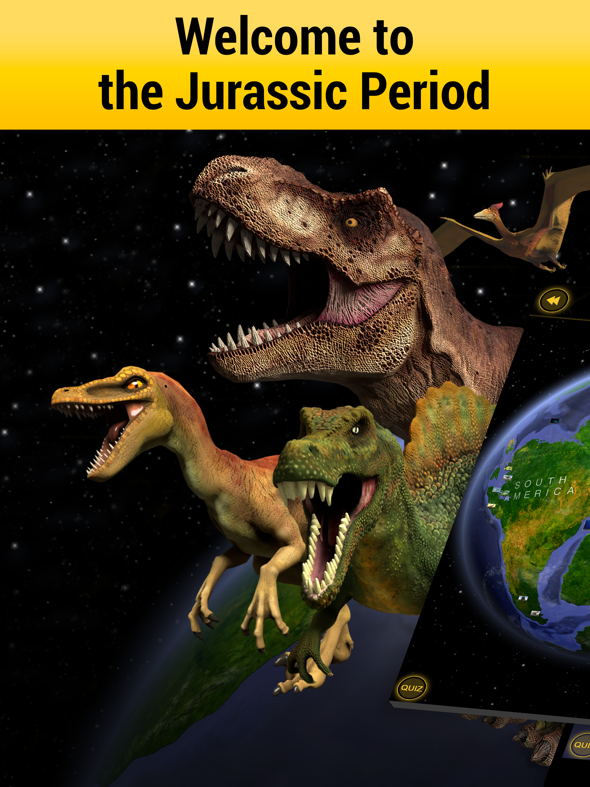 Dino Walk - Your World History screenshot 8