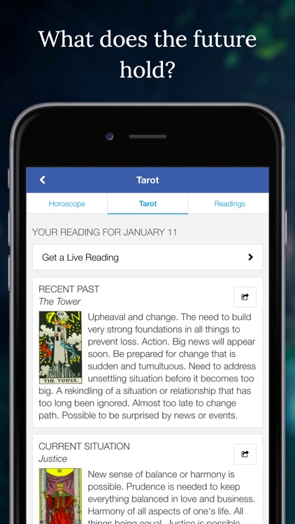 Astrolis Horoscopes & Tarot screenshot-3