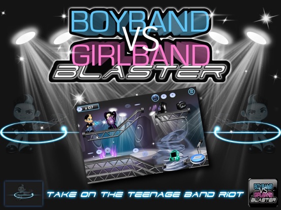 Screenshot #6 pour Boyband V Girlband Pop Shooter