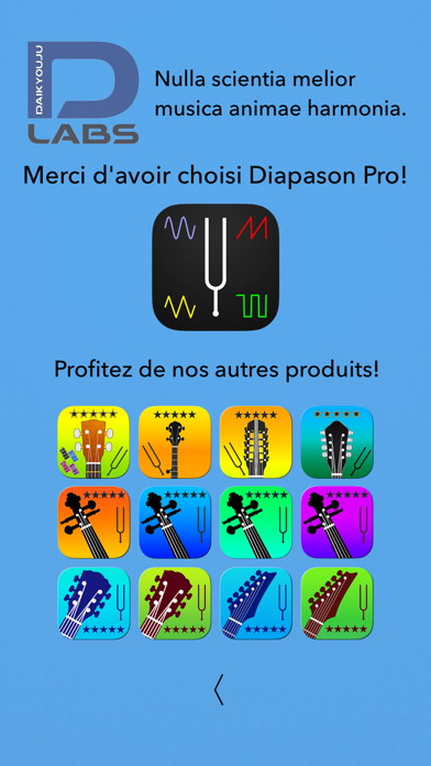 Screenshot #2 pour Diapason Pro